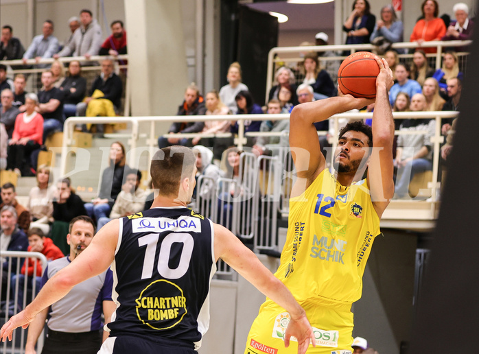 Basketball Superliga 2022/23, 8.Plazierungsrunde SKN St.Pölten vs. Gmunden Swans