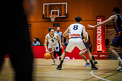 Basketball, Basketball Zweite Liga 2024/25, Grunddurchgang 3.Runde, Vienna Timberwolves, Vienna United, Felix Angerbauer (4)