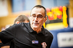 Basketball, bet-at-home Basketball Superliga 2021/22, Grunddurchgang 1.Runde, Traiskirchen Lions, Oberwart Gunners, Nenad Josipovic (Head Coach)