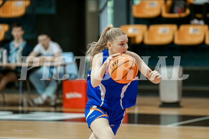 04.05.2025 Österreichischer Basketballverband 2024/25, SLWU19 Vienna United vs. DBB Basketgirls Wels