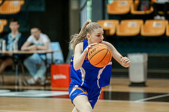 04.05.2025 Österreichischer Basketballverband 2024/25, SLWU19 Vienna United vs. DBB Basketgirls Wels