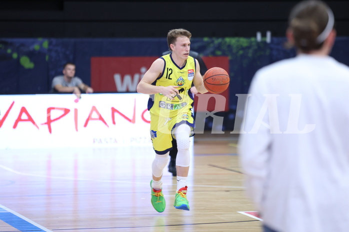 23.10.2022, Graz, Raiffeisen Sportpark Graz, Basketball Superliga 2022/23, Grunddurchgang, Runde 4, UBSC Raiffeisen Graz vs. BBC Nord Dragonz