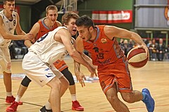Basketball 2.Bundesliga 2016/17, Grundurchgang 3.Runde D.C. Timberwolves vs. Basket 2000


