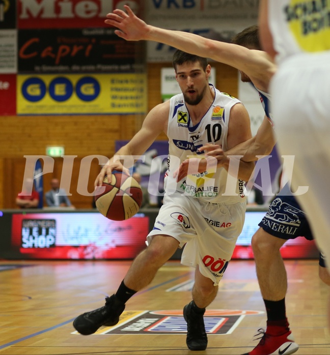 11.05.2017 Basletball ABL 2016/17 Playoff SF Spiel 1 Gmunden Swans vs Kapfenberg Bulls