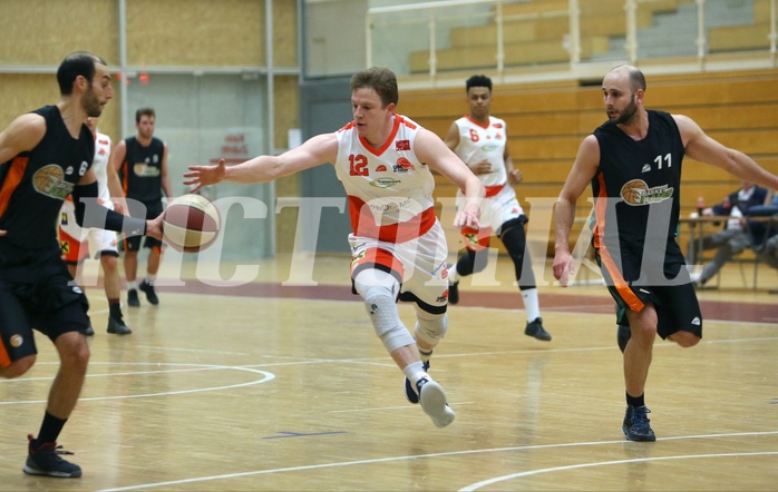Basketball 2.Bundesliga 2017/18, Grunddurchgang 21.Runde UBC St.Pölten vs. Basket Flames


