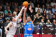 Win2day Basketball Superliga 2023/24, Grunddurchgang, 22. Runde, Kapfenberg vs. St.Pölten