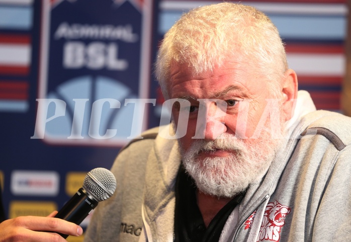 Basketball Basketball Superliga 2019/20, Pressekonferenz  vs. 


