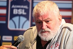 Basketball Basketball Superliga 2019/20, Pressekonferenz  vs. 


