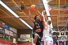 Basketball, Superliga 2024/25, Grunddurchgang 4.Runde, Flyers Wels vs. Kapfenberg,
