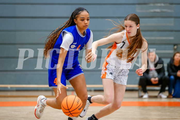 15.12.2024 Österreichischer Basketballverband 2024/25, SLWU19 Basket Duchess vs. BBU Salzburg