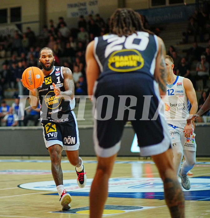 Basketball Superliga 2024/25, 1.Plazierungsunde Oberwart Gunners vs. Gmunden Swans


