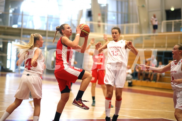 Basketball Nationalteam WU16 2015  Team Austria vs. Team Denmark


