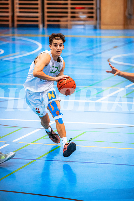 Basketball, Austria Cup 2022/23, Achtelfinale, Union Deutsch Wagram Alligators, Vienna D.C. Timberwolves, Daniele Kuchar (22)