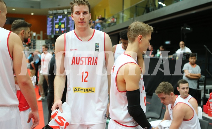 Basketball FIBA Pre-Qualification Team Austria vs. Team Albania


