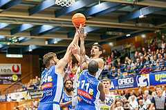 Basketball Superliga 2023/24, Grunddurchgang Runde 8 Gmunden Swans vs. Oberwart Gunners


