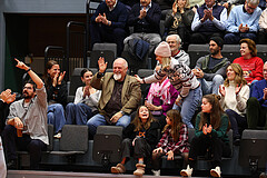 Basketball Superliga 2024/25, Grunddurchgang 14.Runde Klosterneuburg Dukes vs. BBC Nord Dragonz


