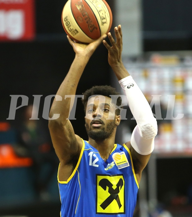 Basketball ABL 2016/17, Grunddurchgang 11.Runde BC Vienna vs. UBSC Graz