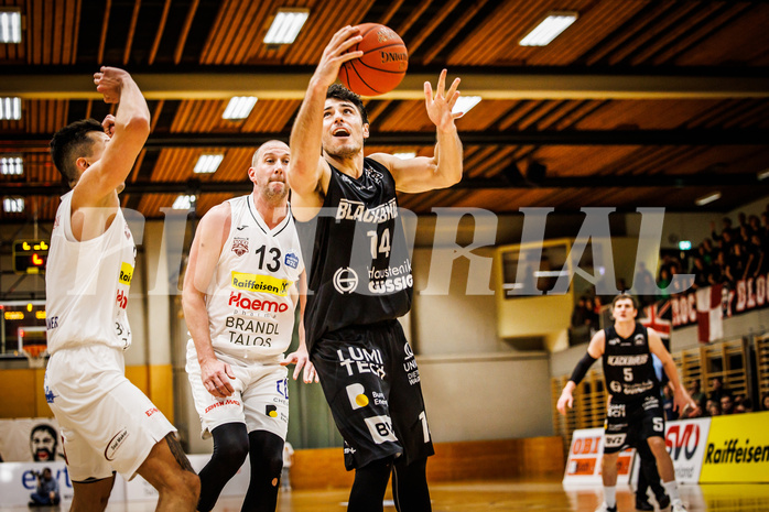 Basketball, Basketball Zweite Liga 2022/23, Grunddurchgang 15.Runde, Mattersburg Rocks, Güssing Jennersdorf Blackbirds, C. Astl (14)