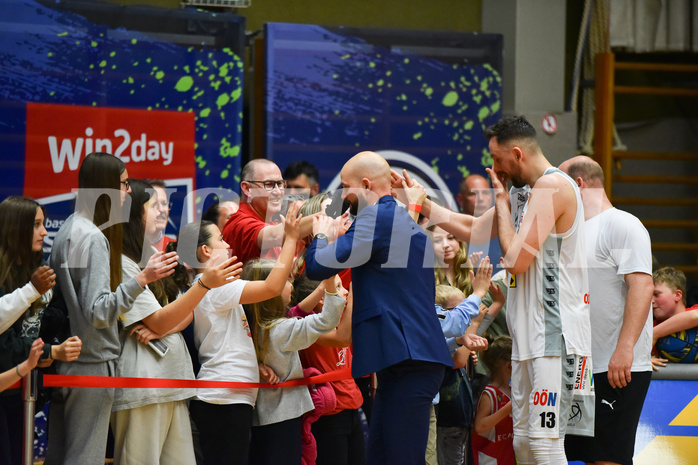 Win2Day Basketball Superliga 2022/23, Playoff,
Semifinale Spiel 4, Flyers Wels vs Swans Gmunden,