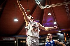 Basketball, ABL 2017/18, Grunddurchgang 36.Runde, BC Vienna, Oberwart Gunners, Luka Gvozden (10)