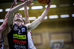 Basketball, Basketball Zweite Liga 2023/24, Grunddurchgang 11.Runde, Vienna United, Mattersburg Rocks, Evgenios Sergienko (2)