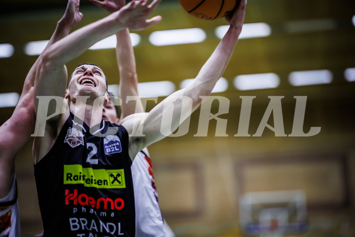 Basketball, Basketball Zweite Liga 2023/24, Grunddurchgang 11.Runde, Vienna United, Mattersburg Rocks, Evgenios Sergienko (2)