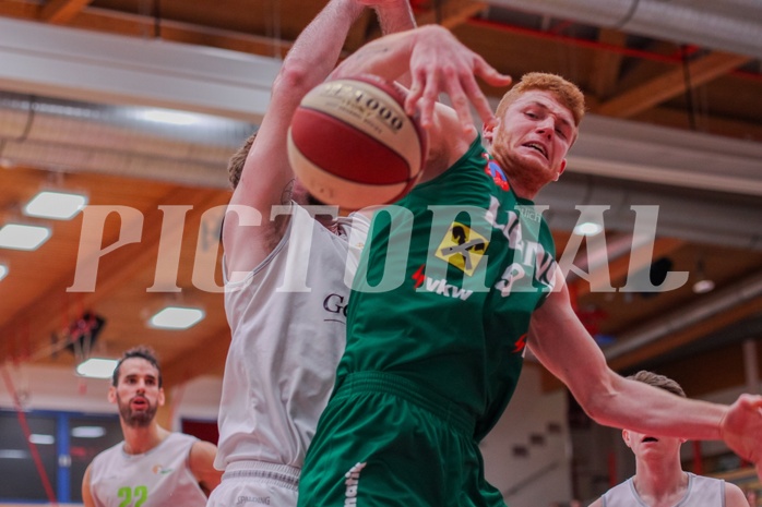 Basketball 2.Bundesliga 2019/20, Grunddurchgang 9.Runde Basket Flames vs. Dornbirn Lions

