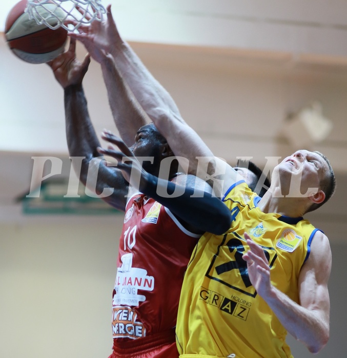 Basketball ABL 2015/16 Grunddurchgang 34.Runde UBSC Graz vs. BC Vienna


