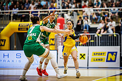 Basketball, Win2Day Basketball Damen Superliga 2023/24, Playoff, Finale Spiel 3, SKN St. Pölten, UBI Graz, Anna Kolyandrova (2)