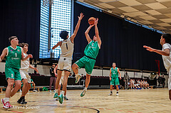 10.11.2024 Österreichischer Basketballverband 2024/25, SLMU19, Basket Flames WAT vs KOS Celovec
