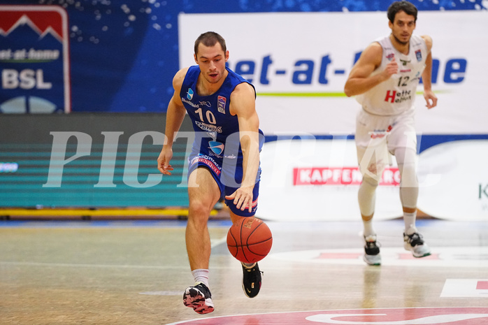 Basketball Superliga 2021/22, Grundduchgang 8.Runde , Kapfenberg Bulls vs. Timberwolves