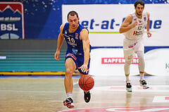 Basketball Superliga 2021/22, Grundduchgang 8.Runde , Kapfenberg Bulls vs. Timberwolves