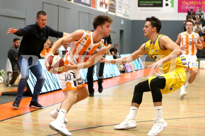 Basketball ABL 2018/19, Grunddurchgang 2.Runde BK Dukes vs. UBSC Graz


