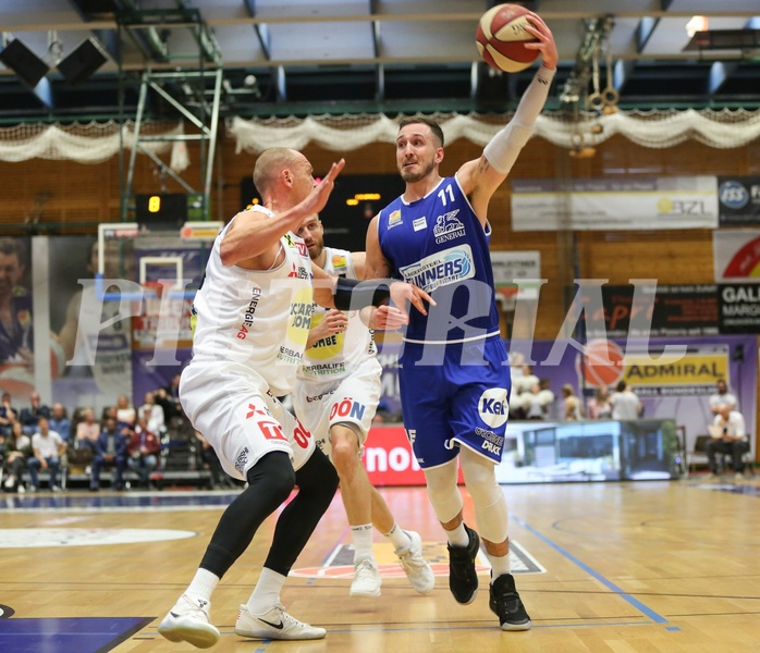 Basketball ABL 2018/19, CUP Final Four, Semifinale 1 Gmunden Swans vs. Oberwart Gunners


