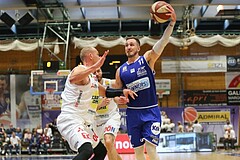 Basketball ABL 2018/19, CUP Final Four, Semifinale 1 Gmunden Swans vs. Oberwart Gunners


