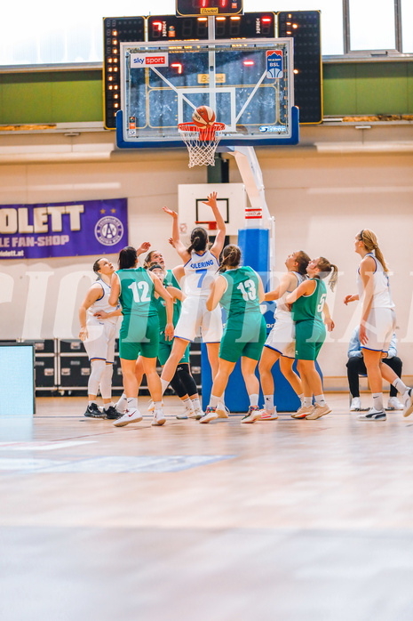 Basketball Basketball Superliga 2020/21, Grunddurchgang 6.Runde Vienna D.C. Timberwolves vs. KOS Celovec