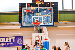 Basketball Basketball Superliga 2020/21, Grunddurchgang 6.Runde Vienna D.C. Timberwolves vs. KOS Celovec
