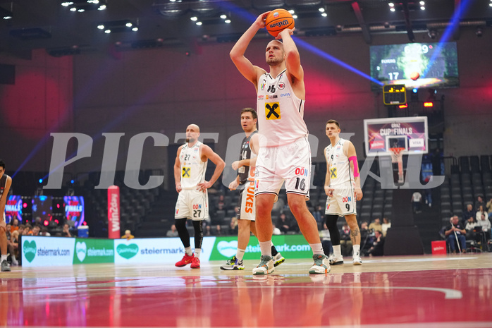 Basketball Austria Cup 2025, Final Four, Finale Herren,  Wels vs. Klosterneuburg