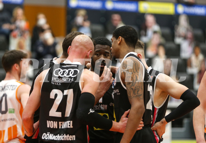 Basketball Superliga 2020/21, Viertelfinale Spiel 3 Klosterneuburg Dukes vs. Flyers Wels