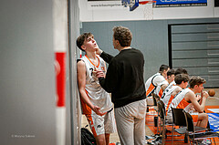 29.03.2025 Österreichischer Basketballverband 2024/25, SLMU16, Basket Dukes vs. KOS Celovec