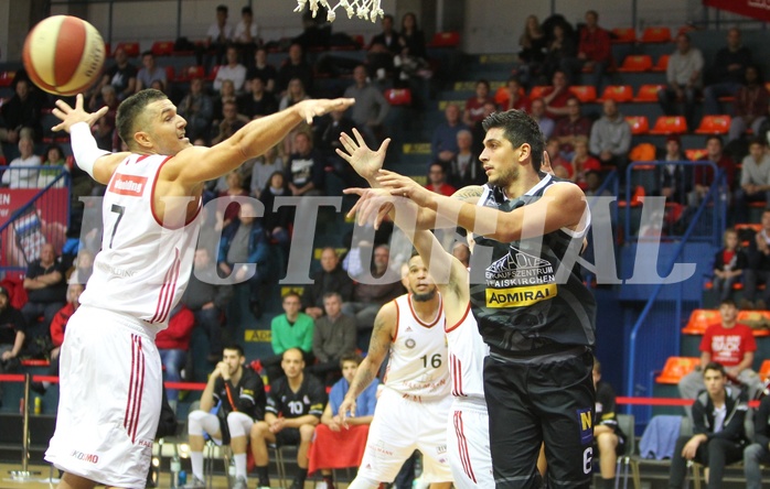 Basketball ABL 2015/16 Grunddurchgang 18.Runde BC Vienna vs. Traiskirchen Lions
