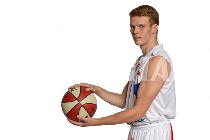 Basketball, ABL 2018/19, Media, Kapfenberg Bulls, Nik Huber (8)