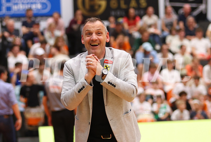 Basketball Superliga 2023/24, Playoff, Semifinale Spiel 3 Klosterneuburg Dukes vs. UBSC Graz


