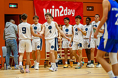 24.11.2024 Österreichischer Basketballverband 2024/25, SLMU16, Vienna Timberwolves vs. ATSE Graz