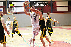 Basketball 2.Bundesliga 2020/21  Finale Spiel 1  Jennersdorf Blackbirds vs Fürstenfeld Panthers