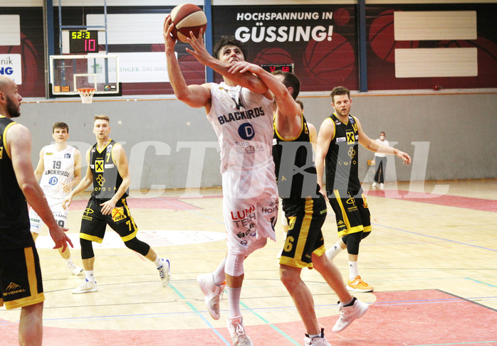 Basketball 2.Bundesliga 2020/21  Finale Spiel 1  Jennersdorf Blackbirds vs Fürstenfeld Panthers