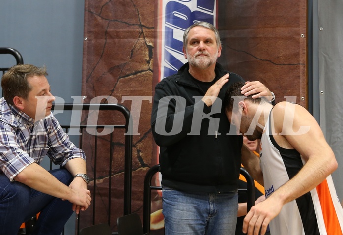 Basketball ABL 2015/16 Grunddurchgang 12.Runde BK Dukes Klosterneuburg vs. Kapfenberg Bulls