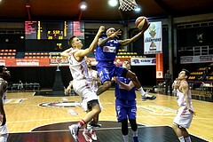 Basketball ABL 2016/17, Grunddurchgang 36.Runde BC Vienna vs. Oberwart Gunners