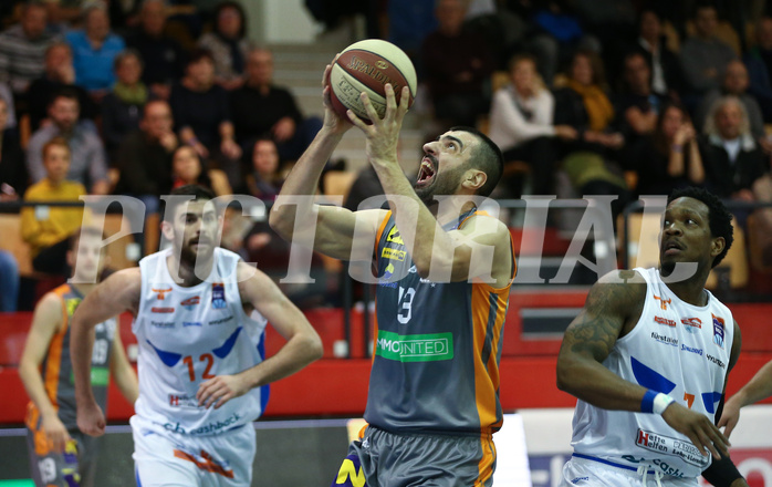 Basketball Superliga 2018/19, Grunddurchgang 12.Runde Kapfenberg Bulls vs. Klosterneuburg Dukes