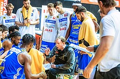 Basketball Basketball Superliga 2021/22, Finale Spiel 3 BC Vienna vs. Gmunden Swans